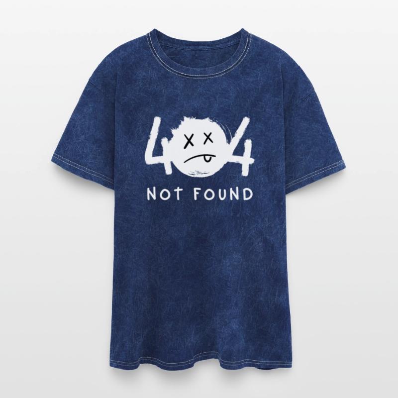Funny 404 Not Found Error T-Shirt Design