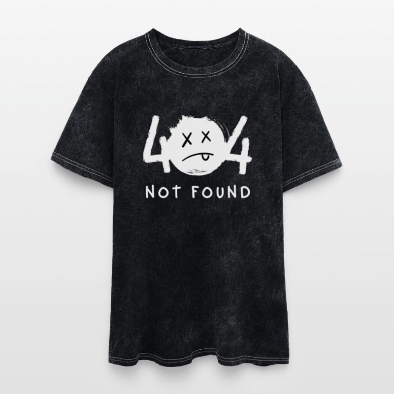 Funny 404 Not Found Error T-Shirt Design