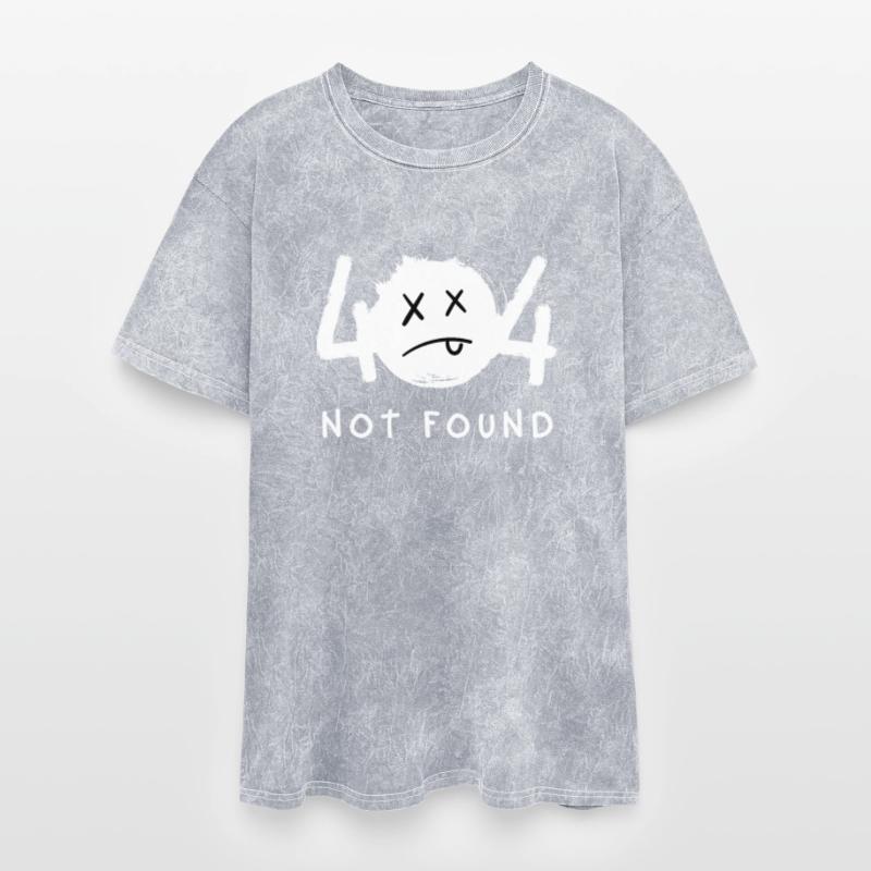 Funny 404 Not Found Error T-Shirt Design