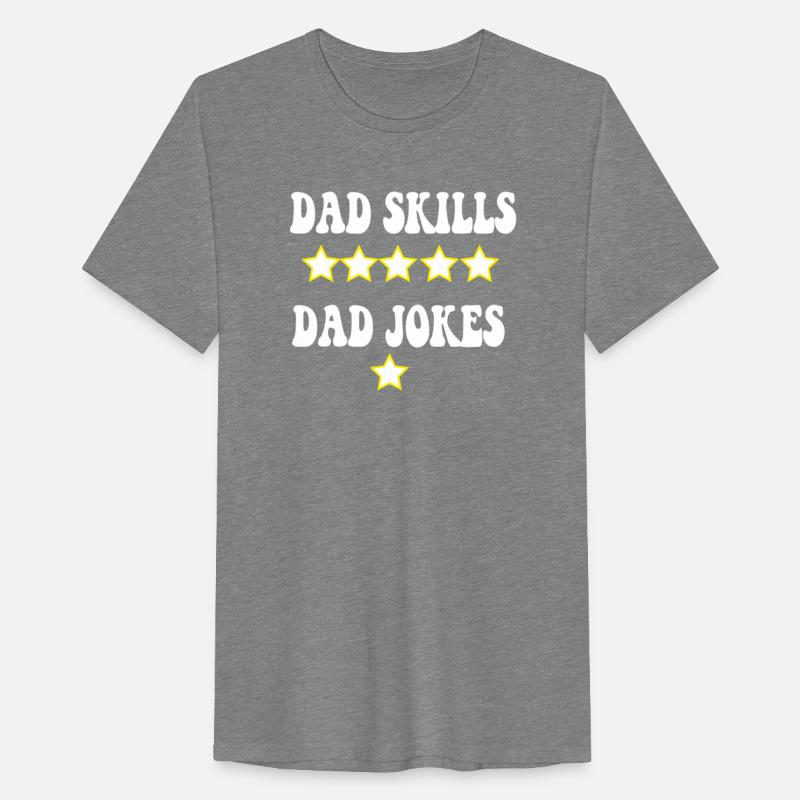 Funny, 5 Star Dad Skills, 1 Star Dad Jokes