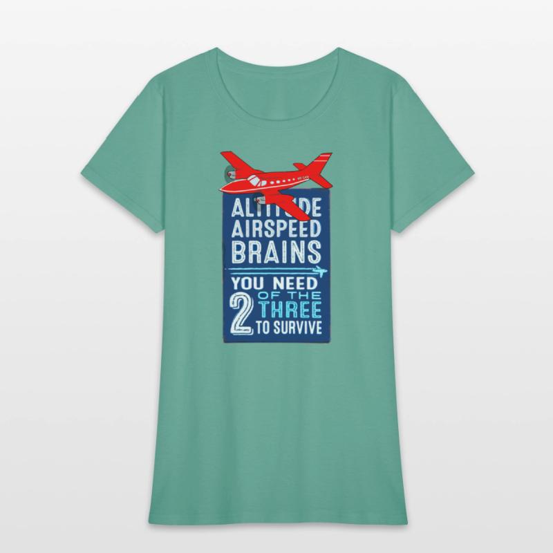 Funny Altitude Air Speed Brains