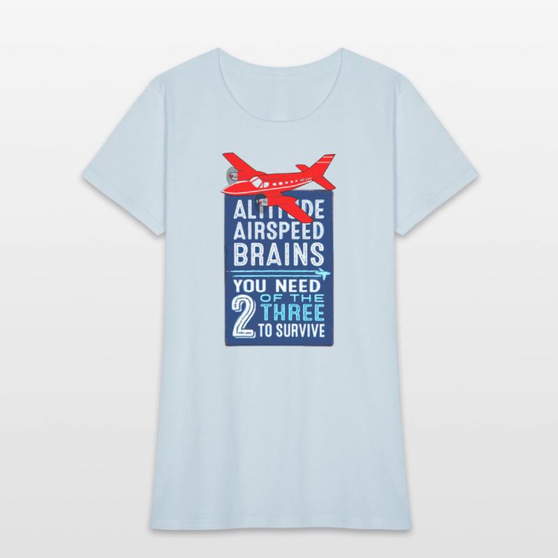Funny Altitude Air Speed Brains