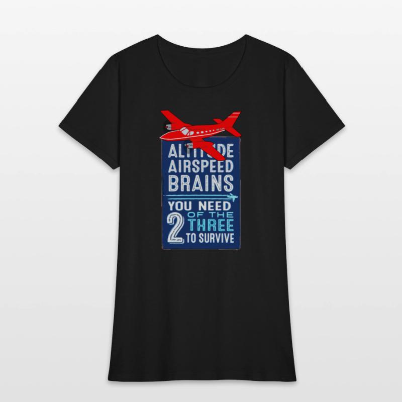 Funny Altitude Air Speed Brains
