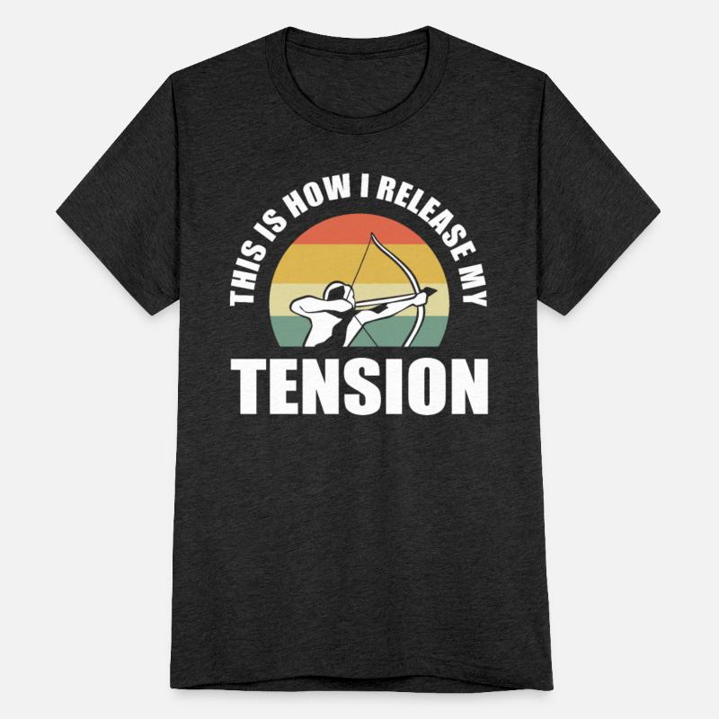 Funny Archer Athlete