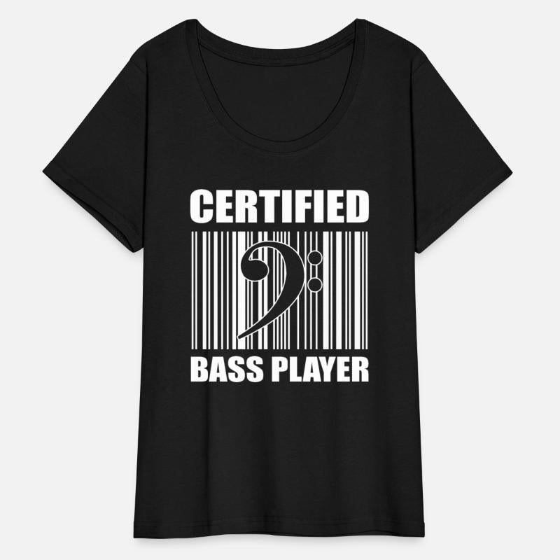 Funny Bass Guitar Player Performer