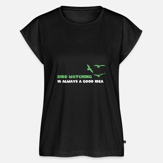 Funny Bird Watching Wildlife Conservation