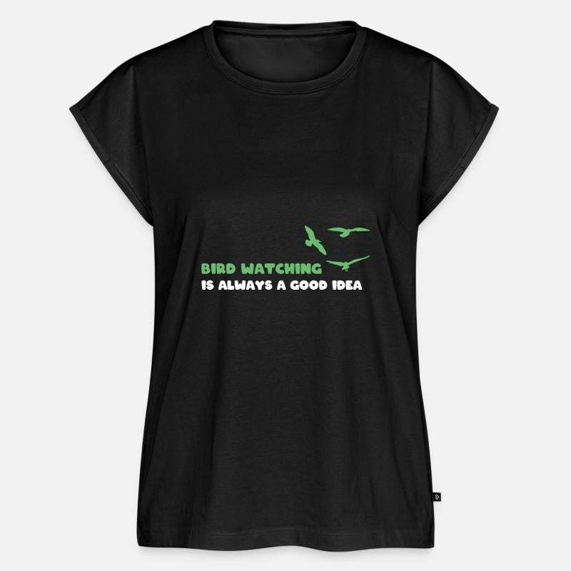 Funny Bird Watching Wildlife Conservation