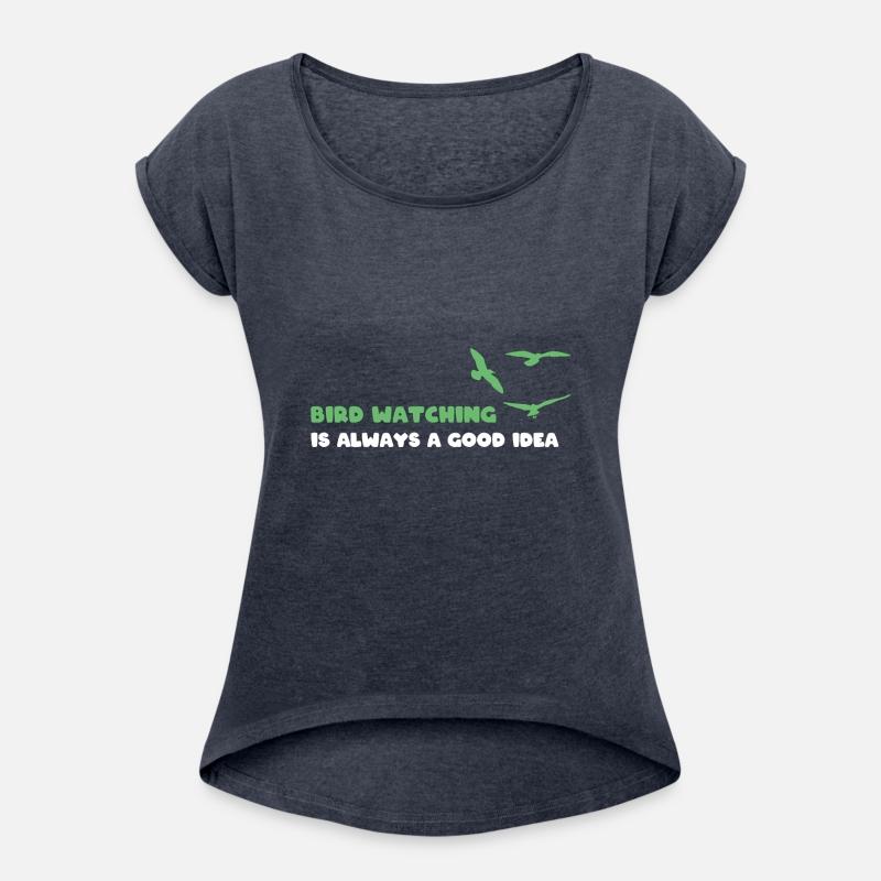 Funny Bird Watching Wildlife Conservation