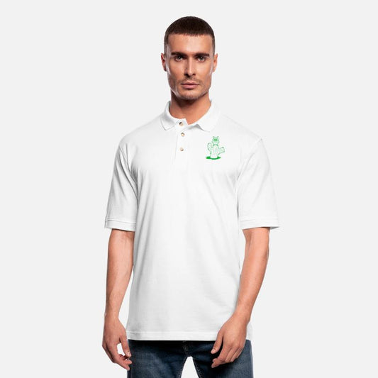 Funny Cactus Owl Sits Cactus Night Bird Cute Sweet