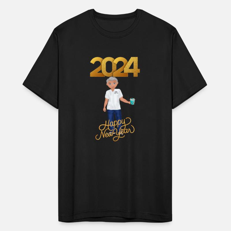 Funny Christmas Chicken talking to Farmer John