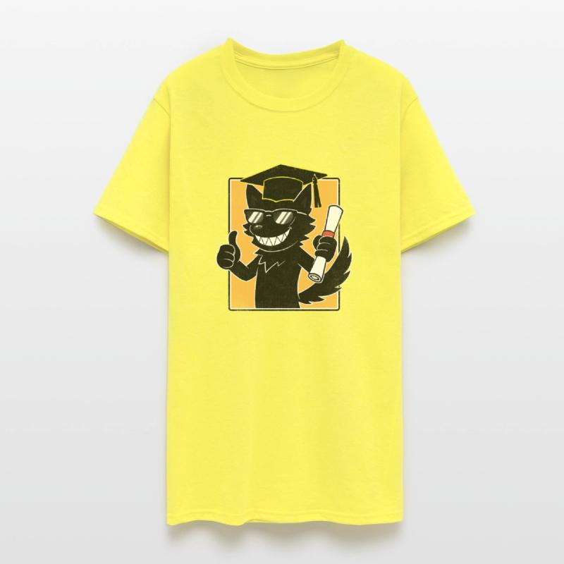 Funny Cool Graduate Dog Wearing Sunglasses