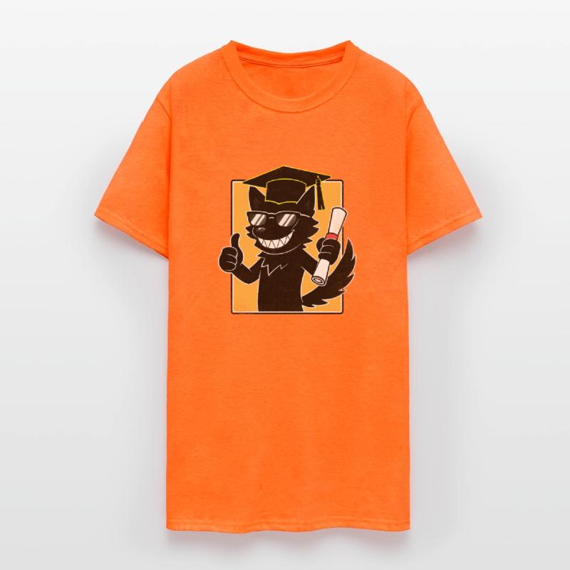 Funny Cool Graduate Dog Wearing Sunglasses