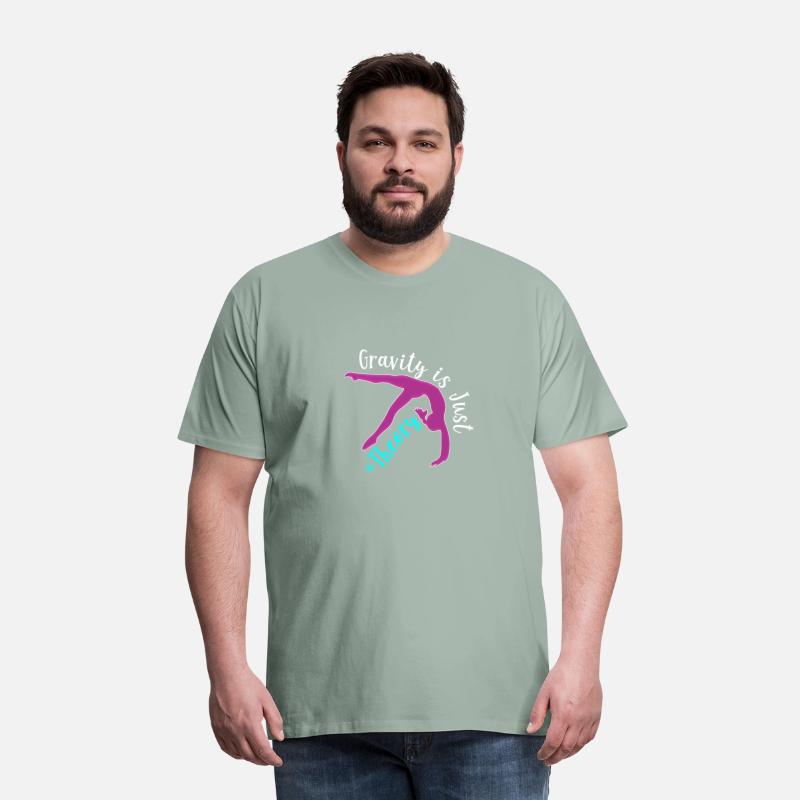 Funny Gravity is just a theory gymnastics