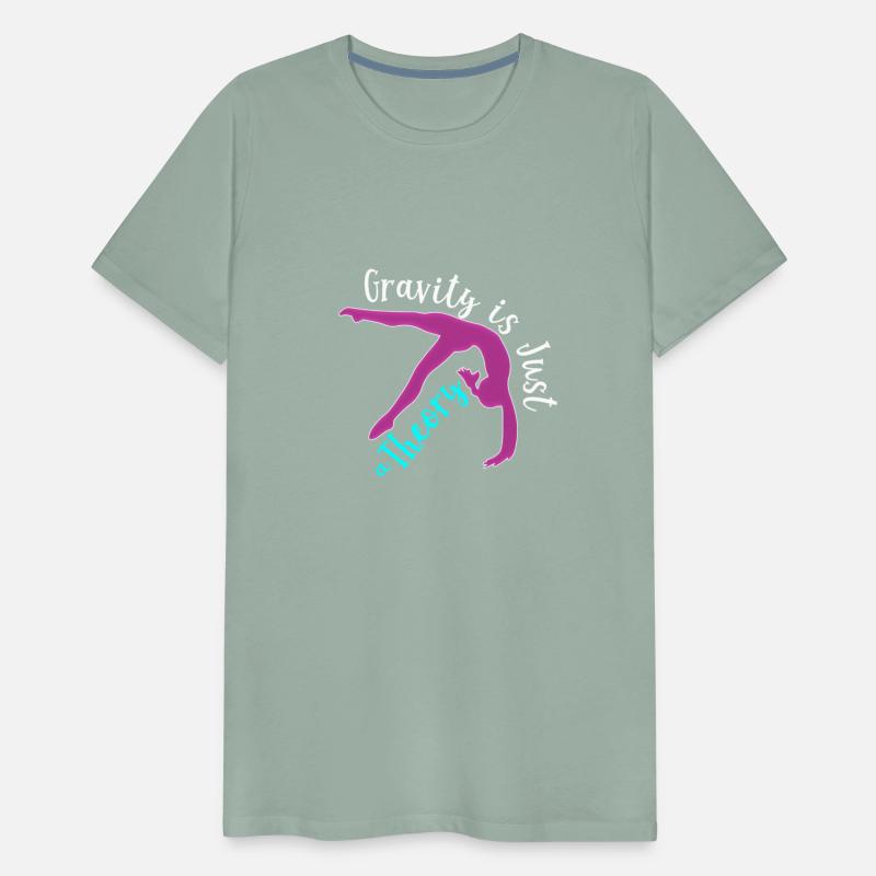 Funny Gravity is just a theory gymnastics