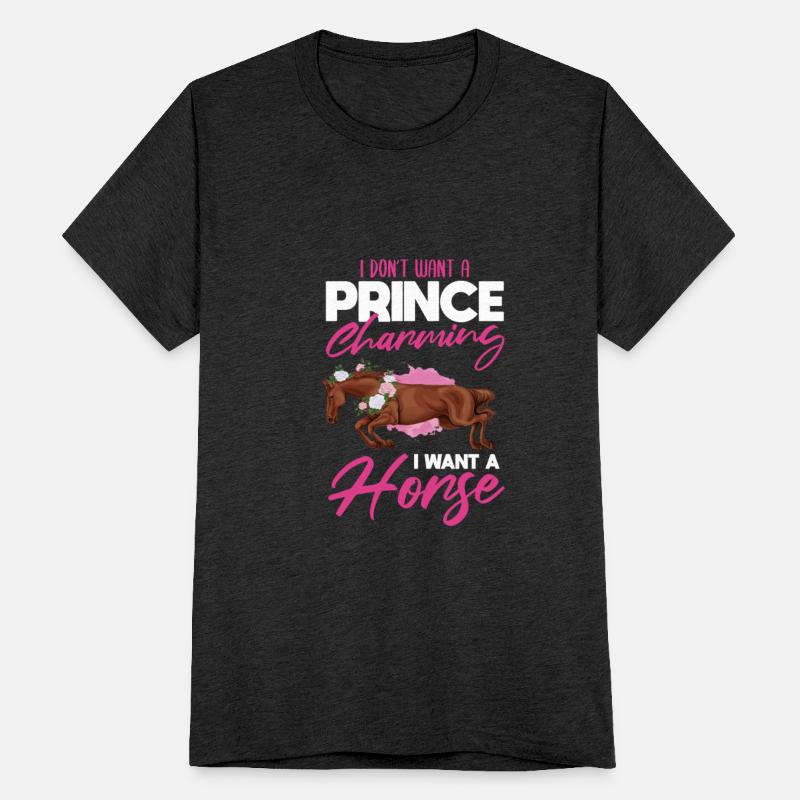 Funny Horse Riders Say Motif