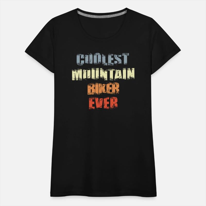 Funny Mountain Biker