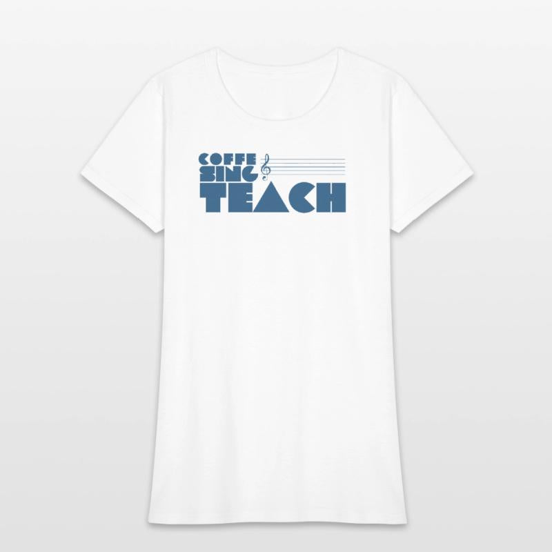 Funny music classroom design for teacher singing