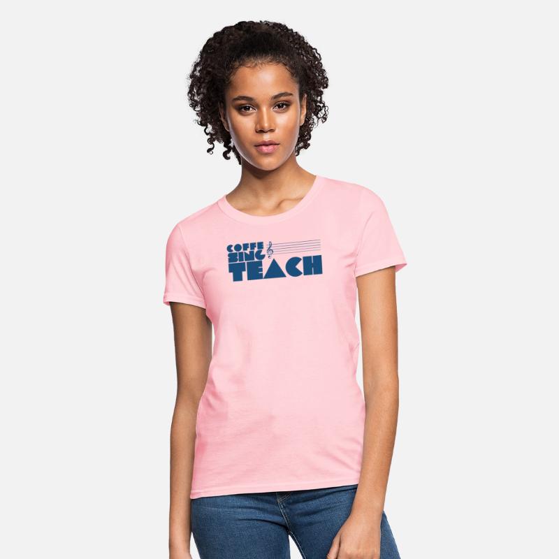 Funny music classroom design for teacher singing