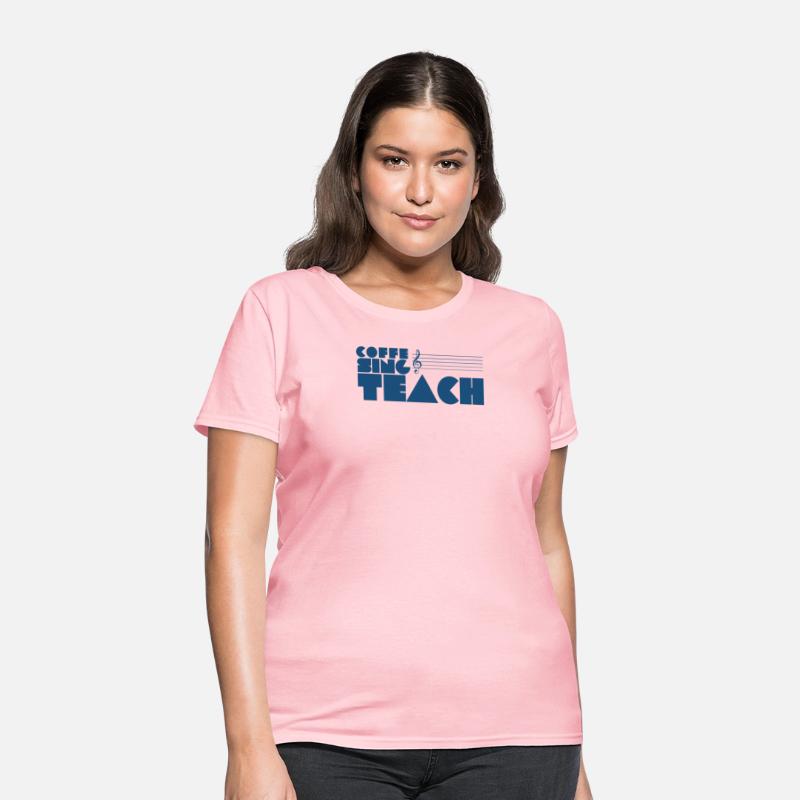 Funny music classroom design for teacher singing