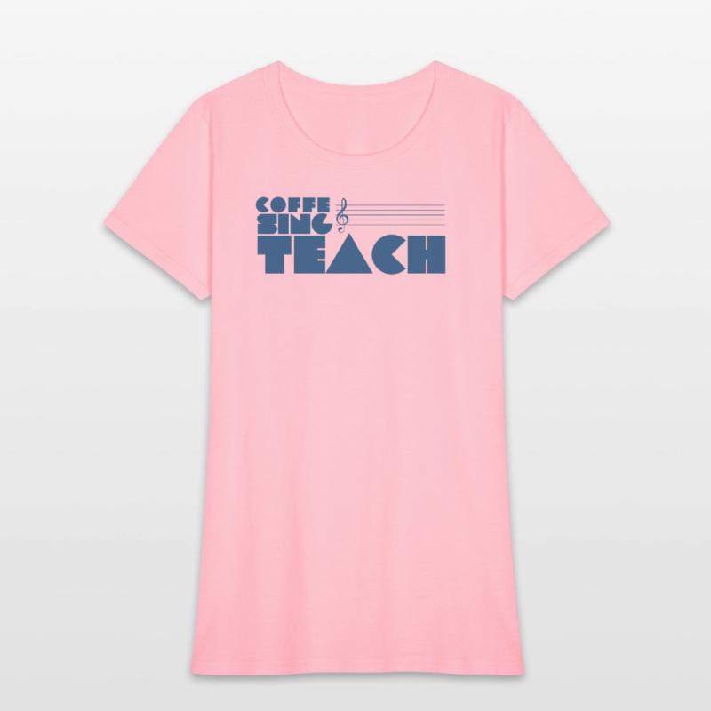 Funny music classroom design for teacher singing