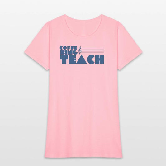 Funny music classroom design for teacher singing