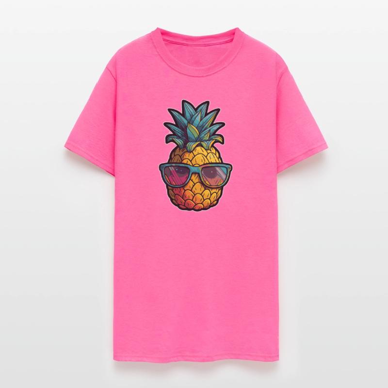 funny pineapple fruit