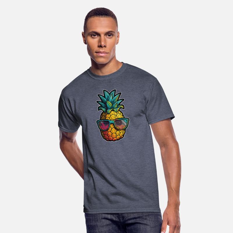 funny pineapple fruit