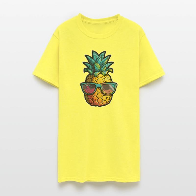 funny pineapple fruit