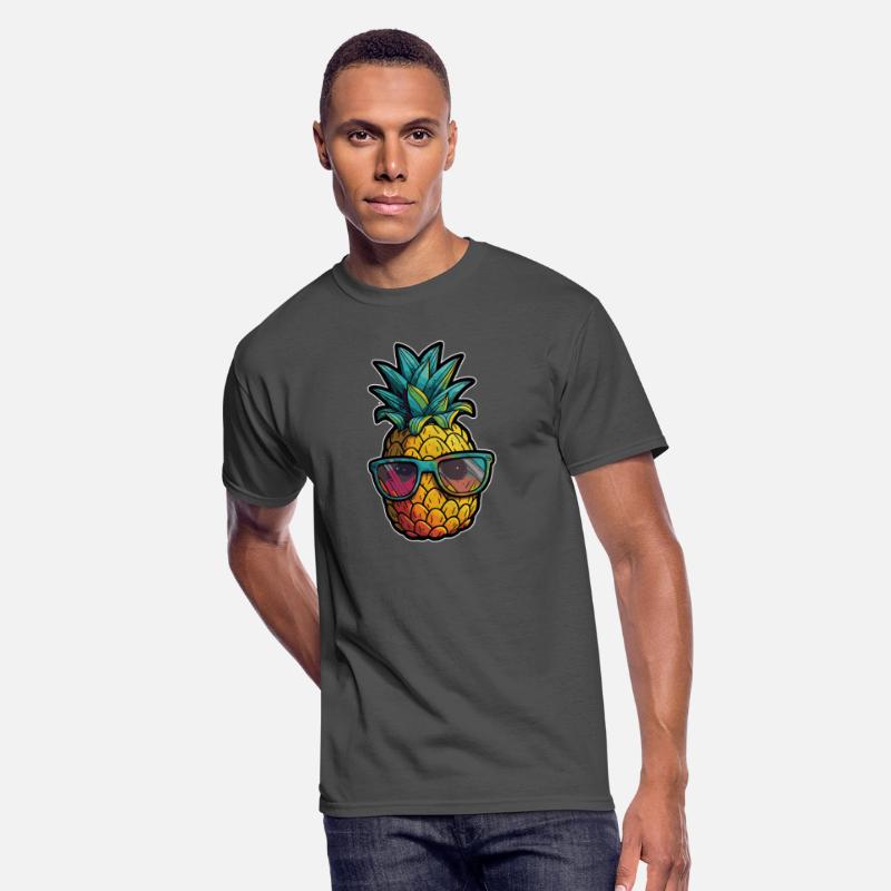 funny pineapple fruit
