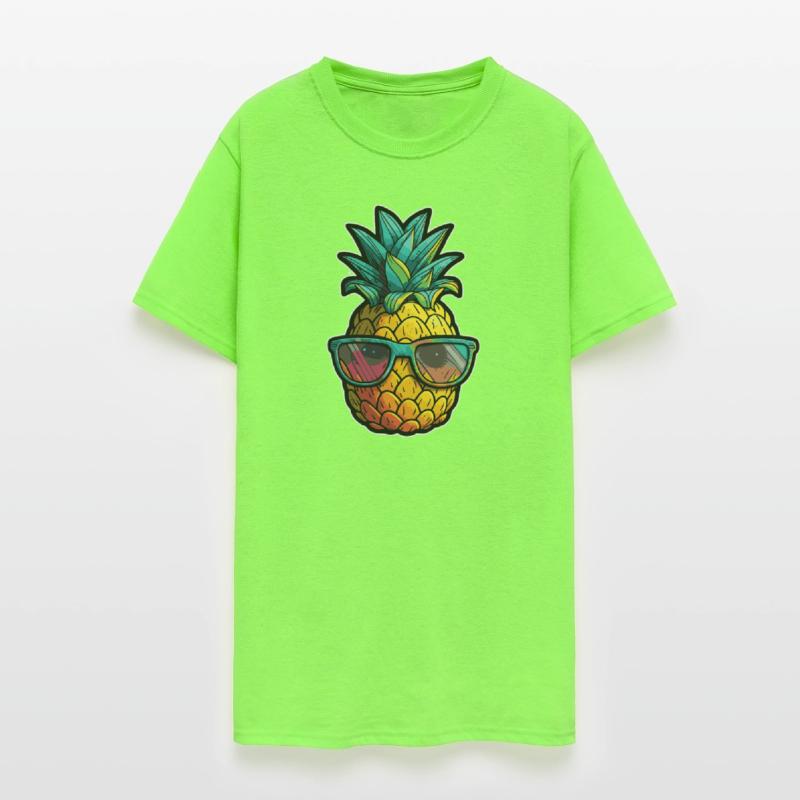 funny pineapple fruit