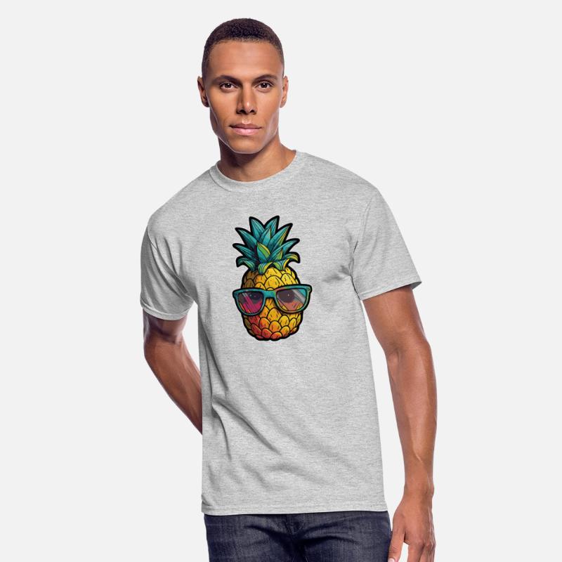 funny pineapple fruit