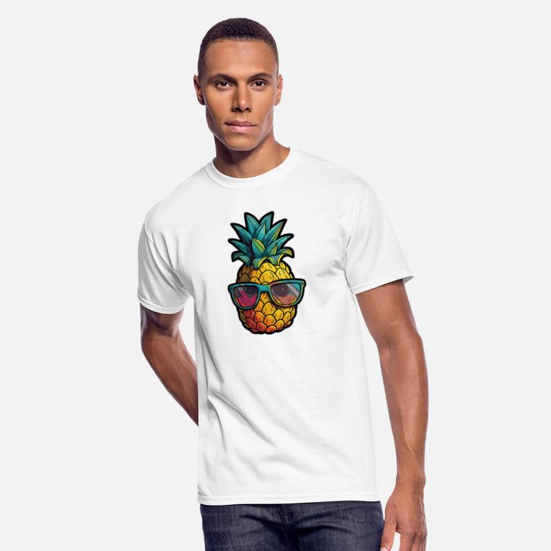 funny pineapple fruit