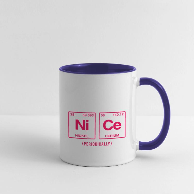 Funny saying: NICE in elements of periodic system