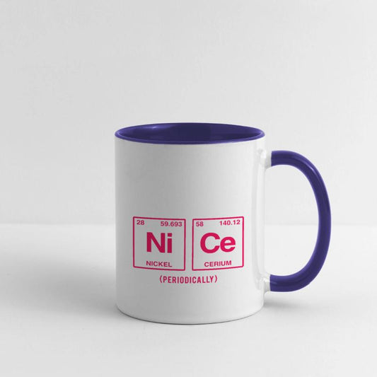 Funny saying: NICE in elements of periodic system