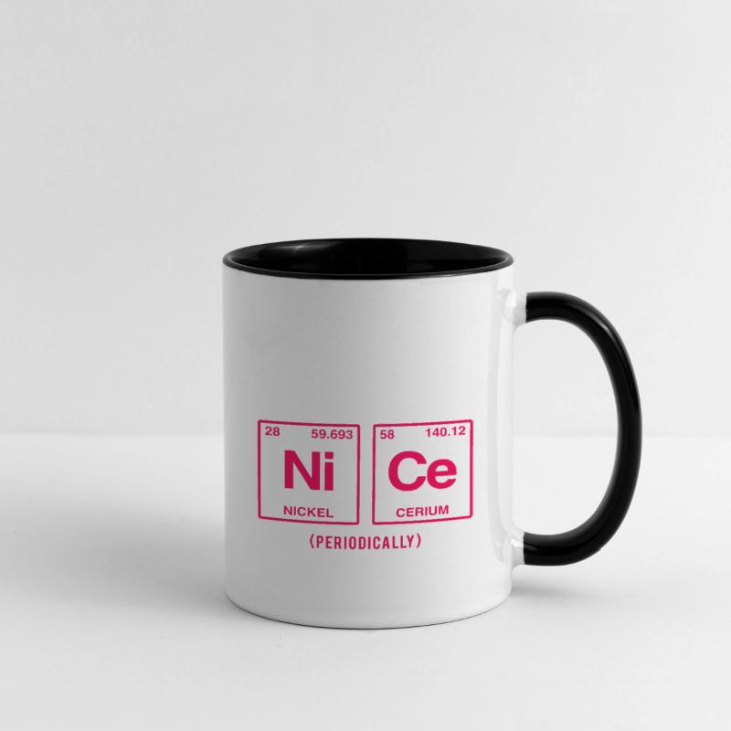Funny saying: NICE in elements of periodic system