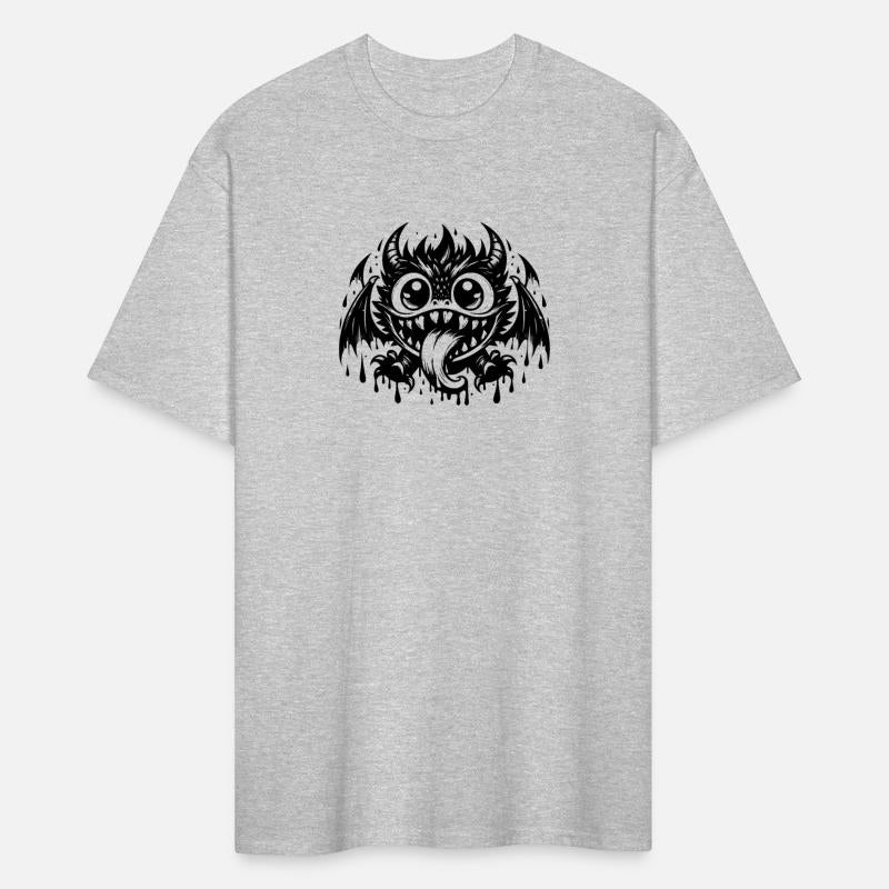 Funny, Scary Monster With A Huge Tongue