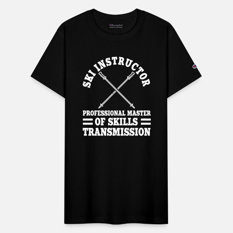 Funny Ski Instructor Saying Ski Lessons