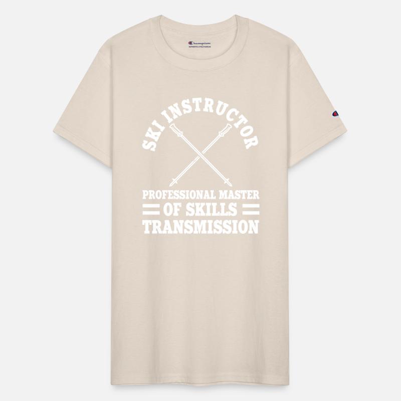 Funny Ski Instructor Saying Ski Lessons