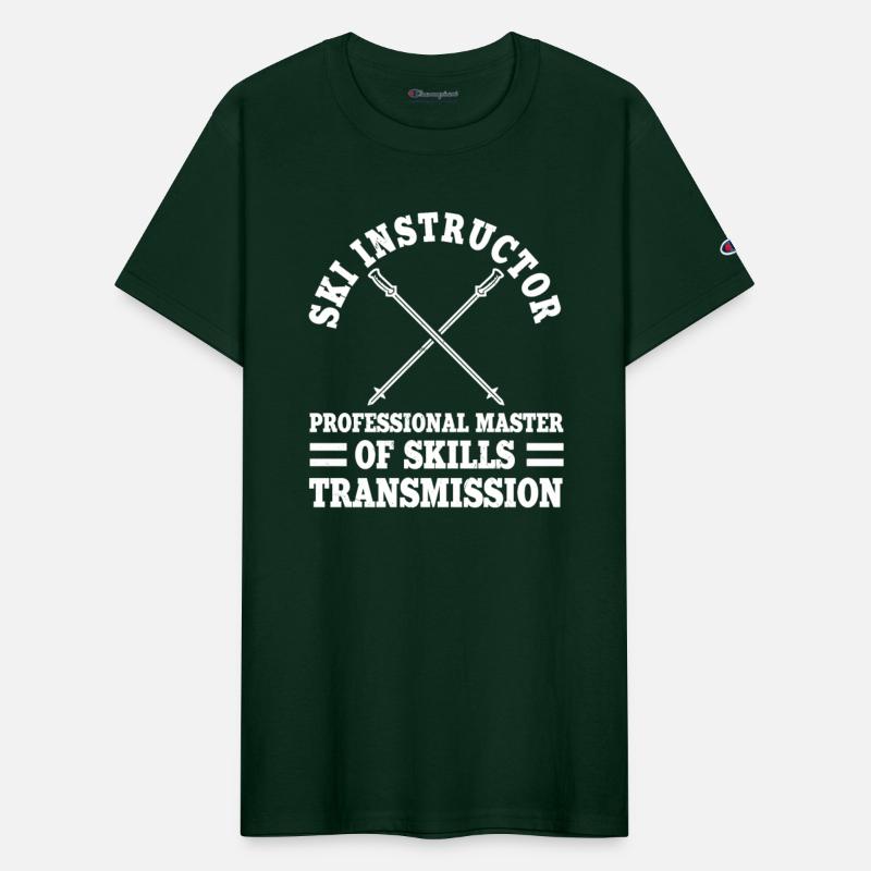 Funny Ski Instructor Saying Ski Lessons