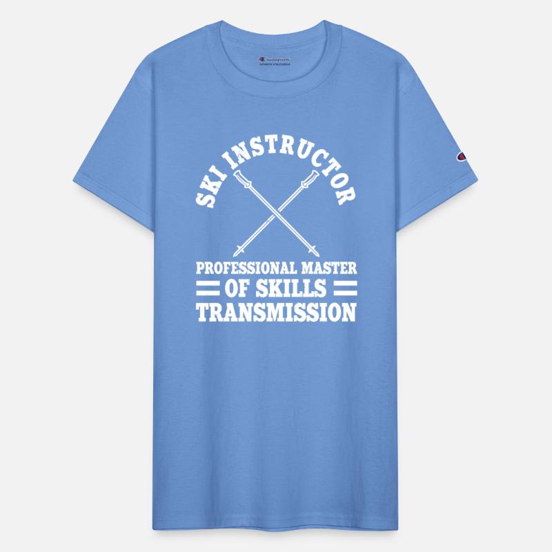 Funny Ski Instructor Saying Ski Lessons