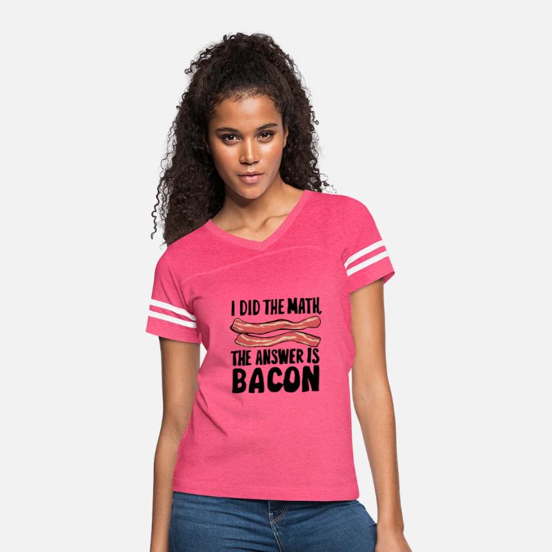 funny slogan math bacon teacher gift idea maths