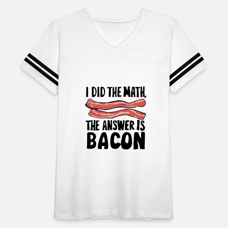 funny slogan math bacon teacher gift idea maths