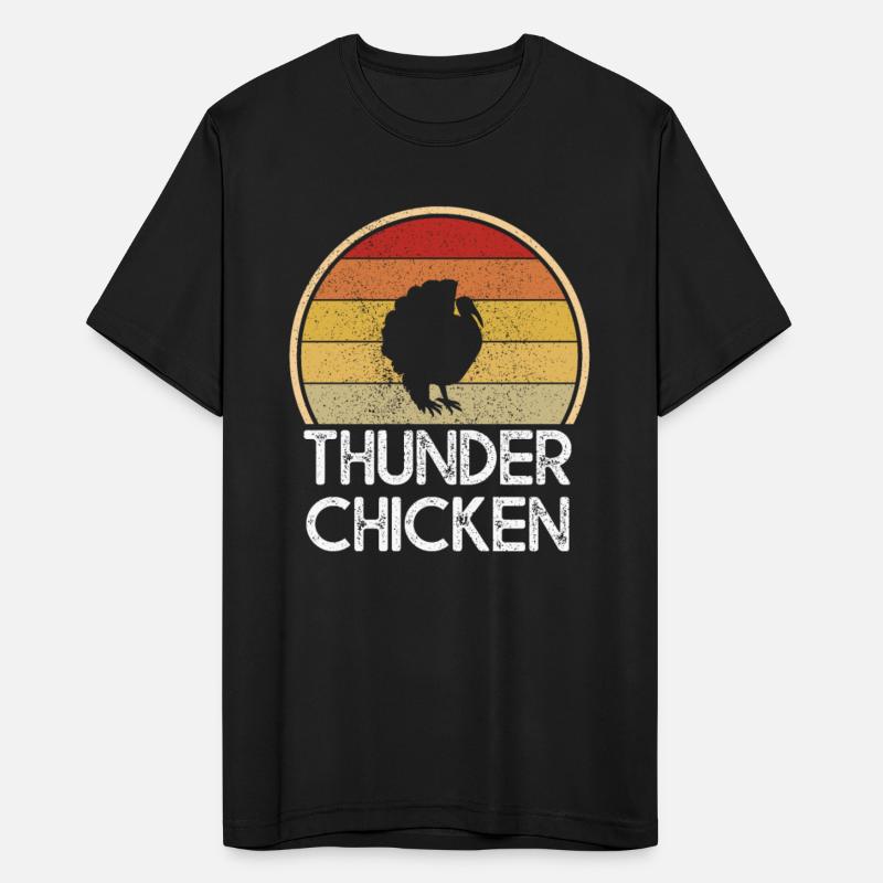 Funny Thunder Chicken Turkey Fowl Hunting