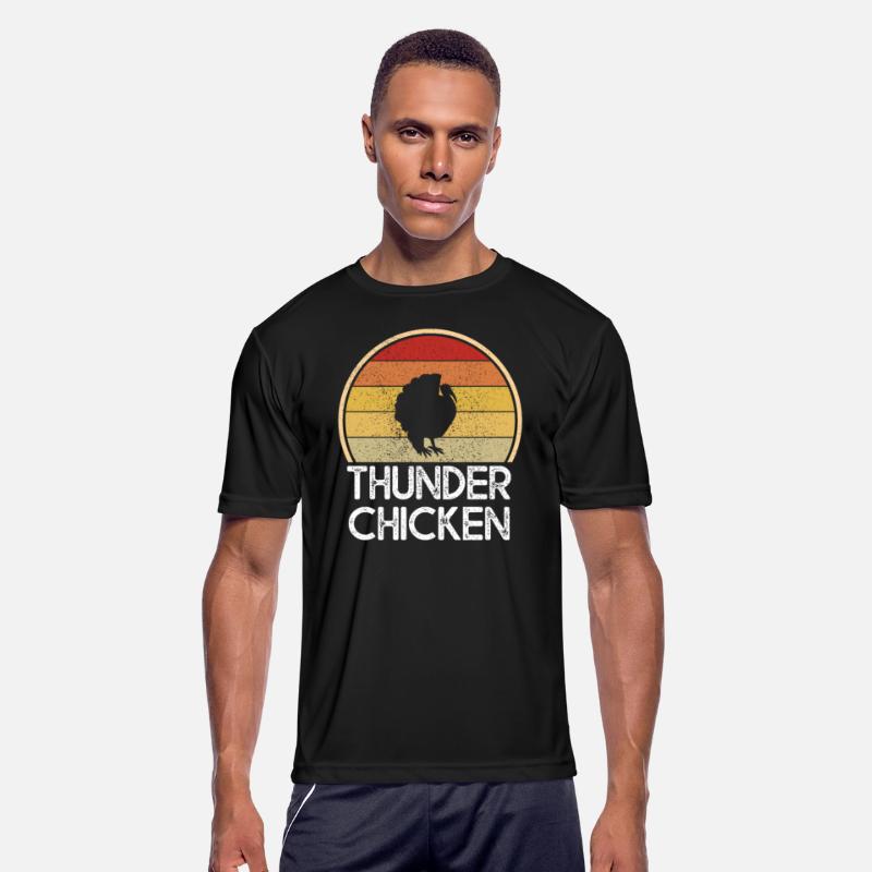 Funny Thunder Chicken Turkey Fowl Hunting