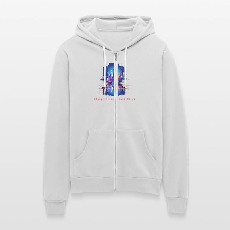 Futuristic Cyberpunk City Skyline