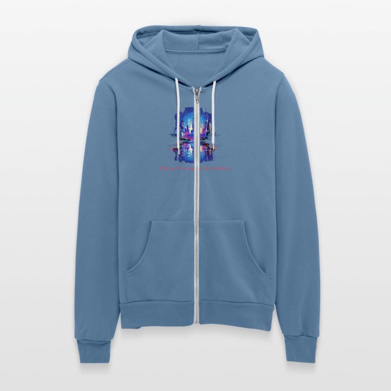 Futuristic Cyberpunk City Skyline