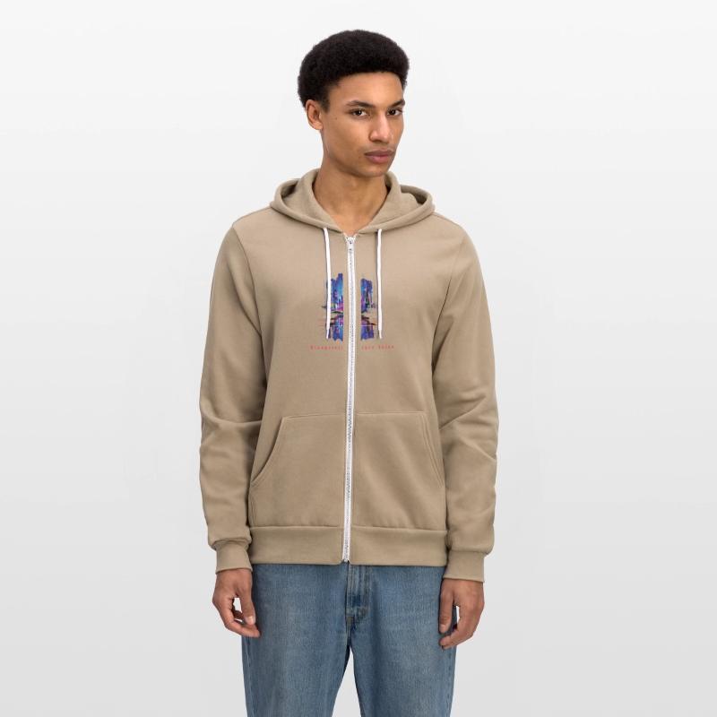 Futuristic Cyberpunk City Skyline