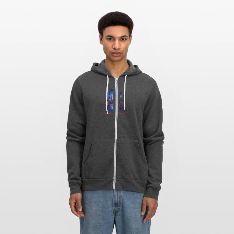 Futuristic Cyberpunk City Skyline