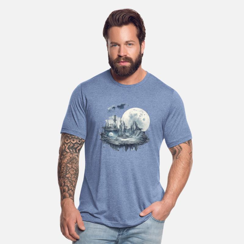 Futuristic life on planets