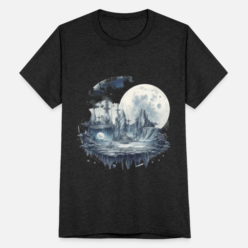 Futuristic life on planets